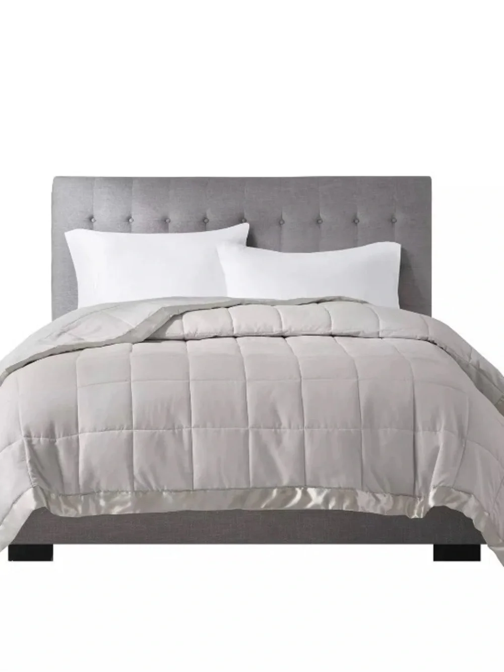 Madison Park Windom Down Alternative Blanket, Microfiber with 3M Scotchgard King